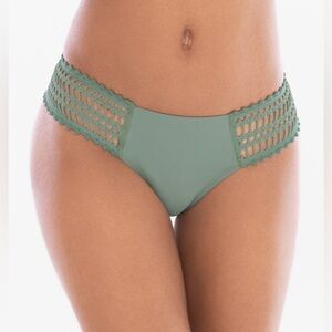 Robin Piccone Sophia Side Tab Bikini Swim Bottom Nwot